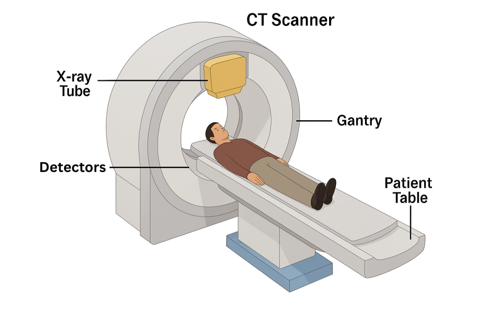 What is a CT scan?