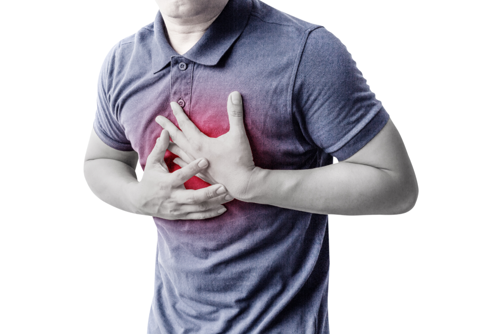 Chest discomfort image