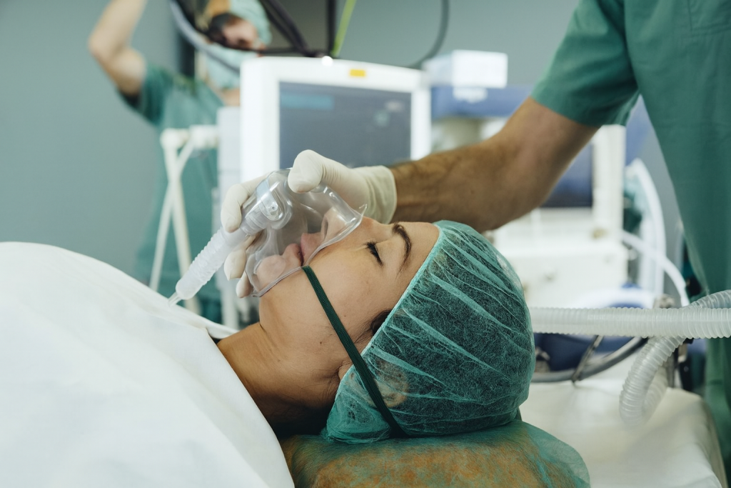 What is General Anaesthetic?