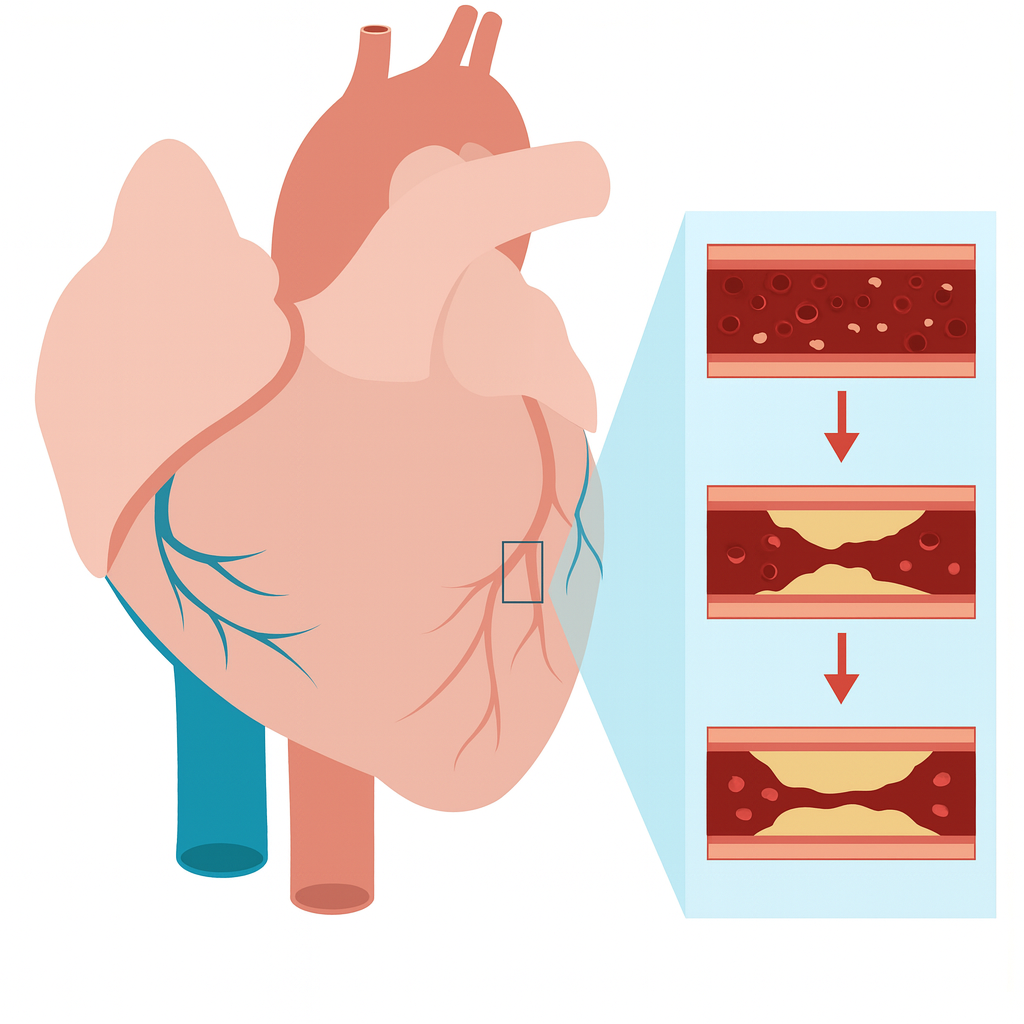 Progression of Atherosclerosis in Arteries
