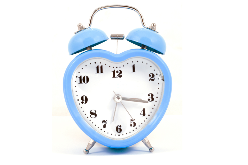 heart shaped timer