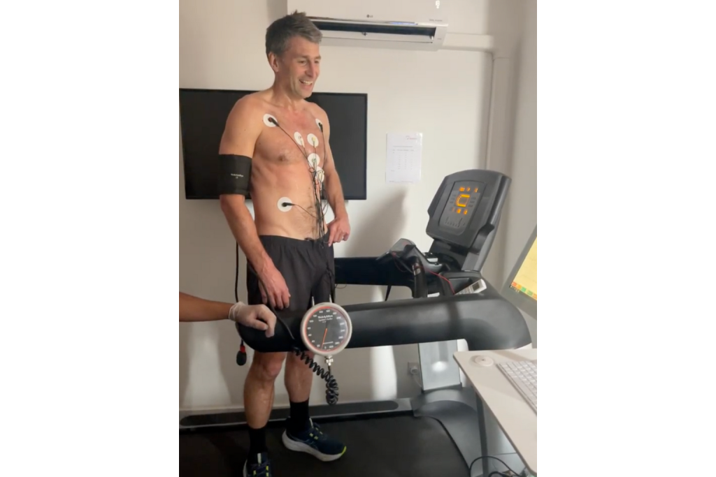 ECG stress test example at heartsure